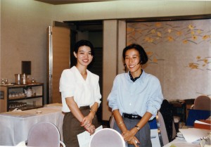 国際会議の名ばかりのチーフとして